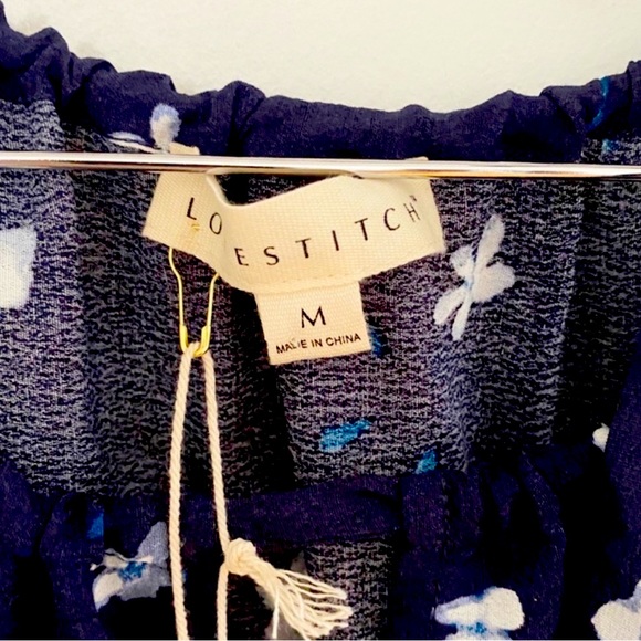 LOVESTITCH DRESS- ADORABLE- NWT - Picture 7 of 8